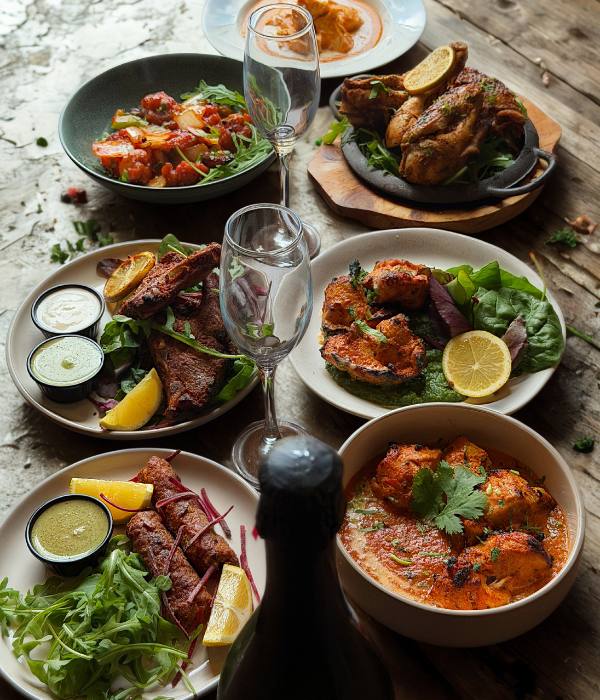 indian food delivery near loanhead